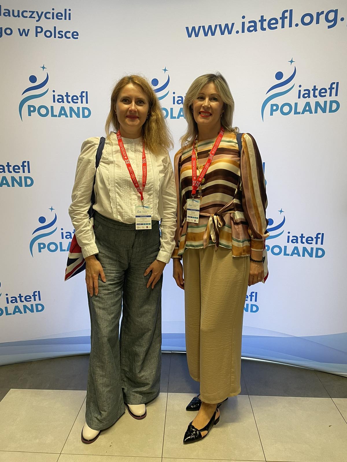 Конференція IATEFL у місті Лодзь, Республіка Польща.jpg